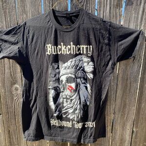 Buckcherry Tour Tee
